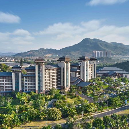 Doubletree By Hilton Lingshui Hot Spring Hotel Exterior foto