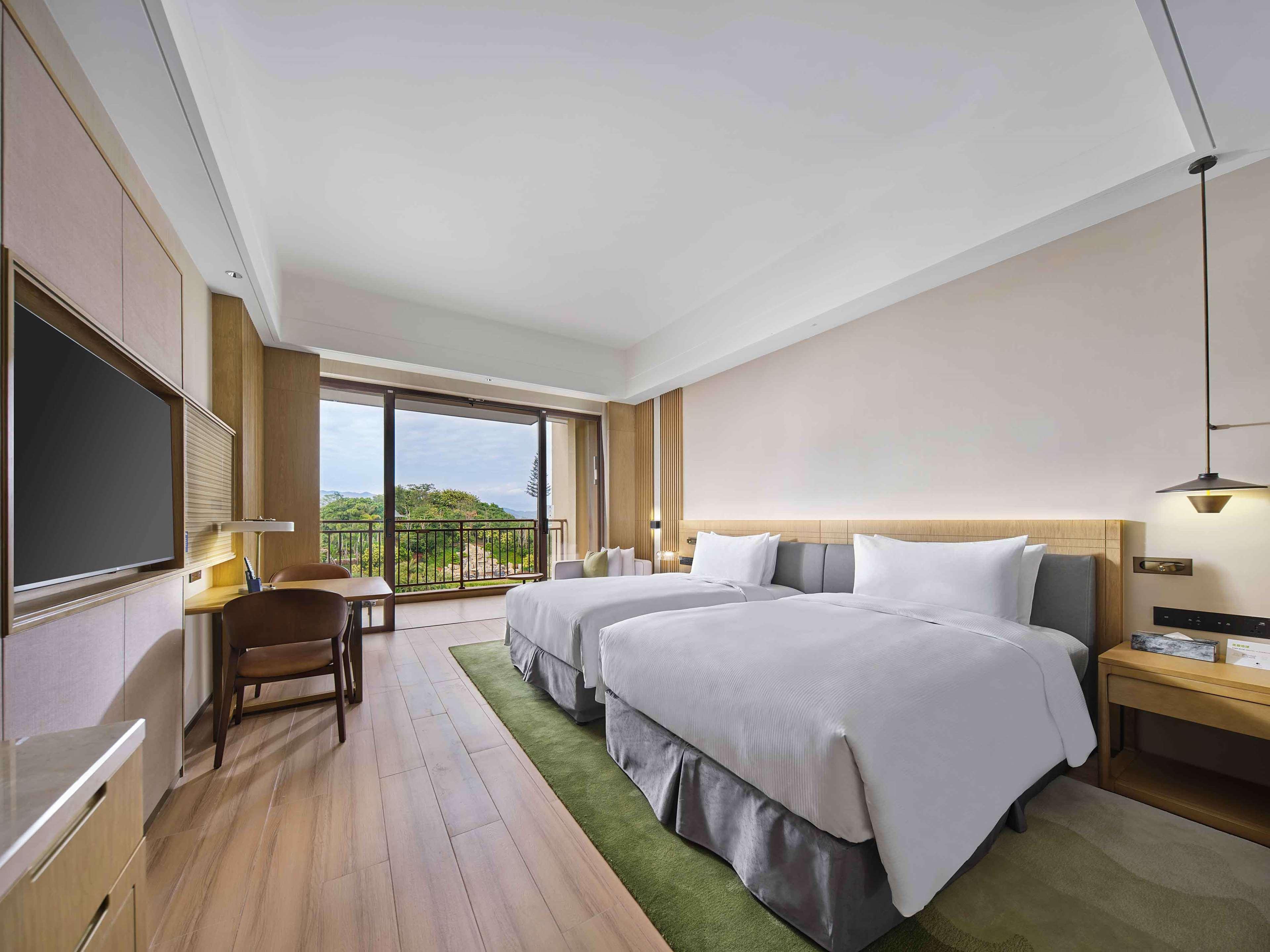 Doubletree By Hilton Lingshui Hot Spring Hotel Exterior foto