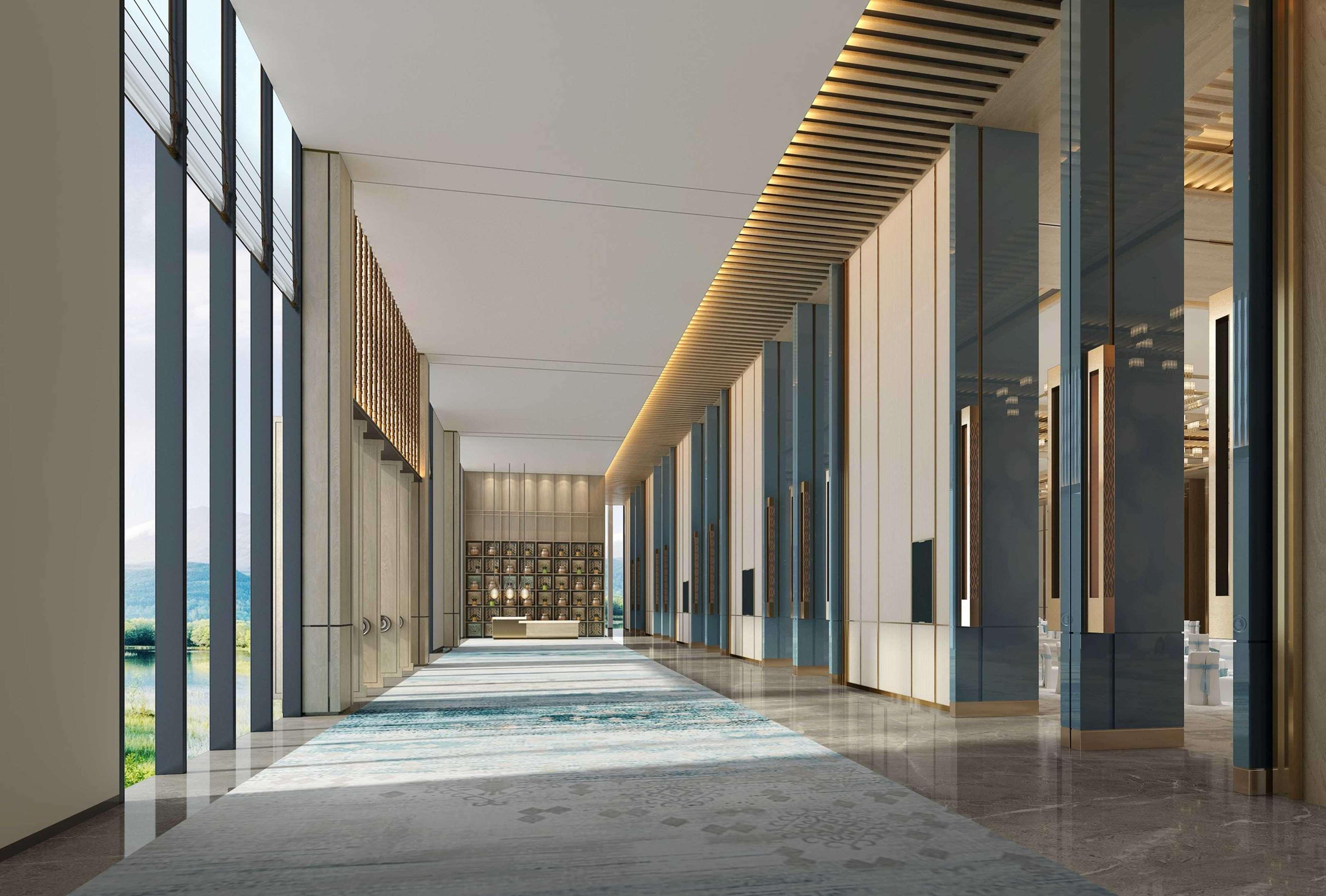 Doubletree By Hilton Lingshui Hot Spring Hotel Exterior foto