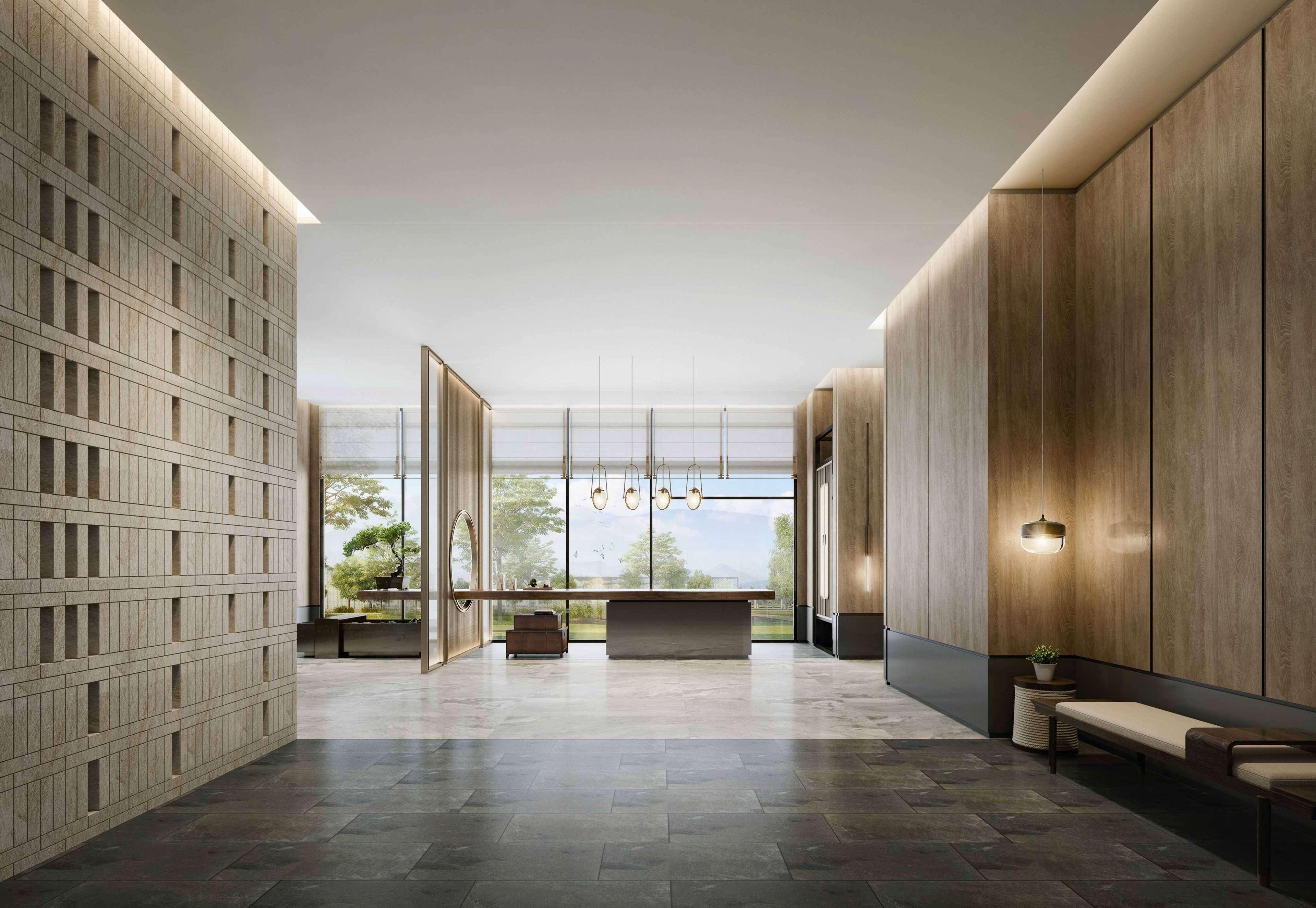 Doubletree By Hilton Lingshui Hot Spring Hotel Exterior foto