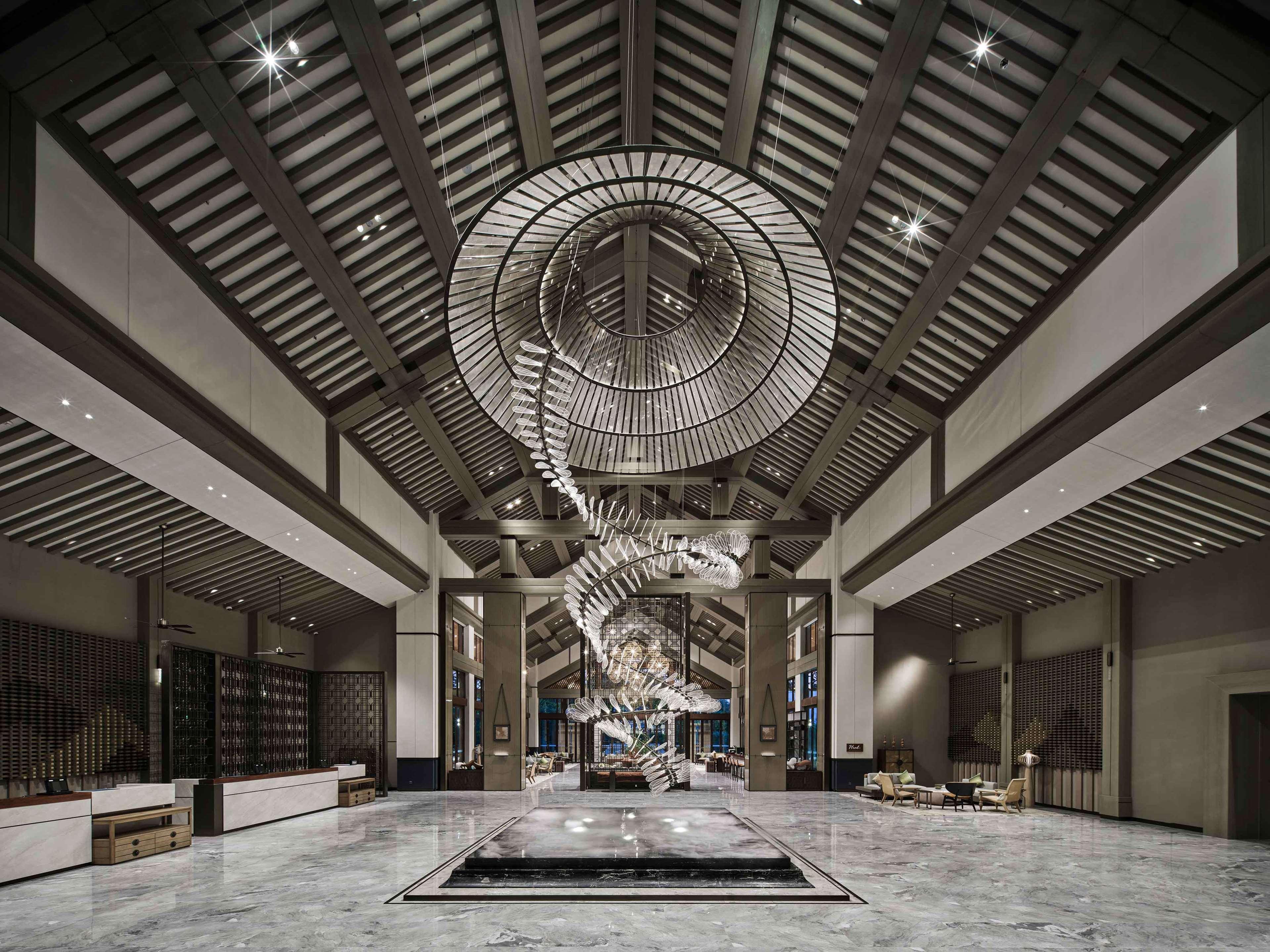 Doubletree By Hilton Lingshui Hot Spring Hotel Exterior foto