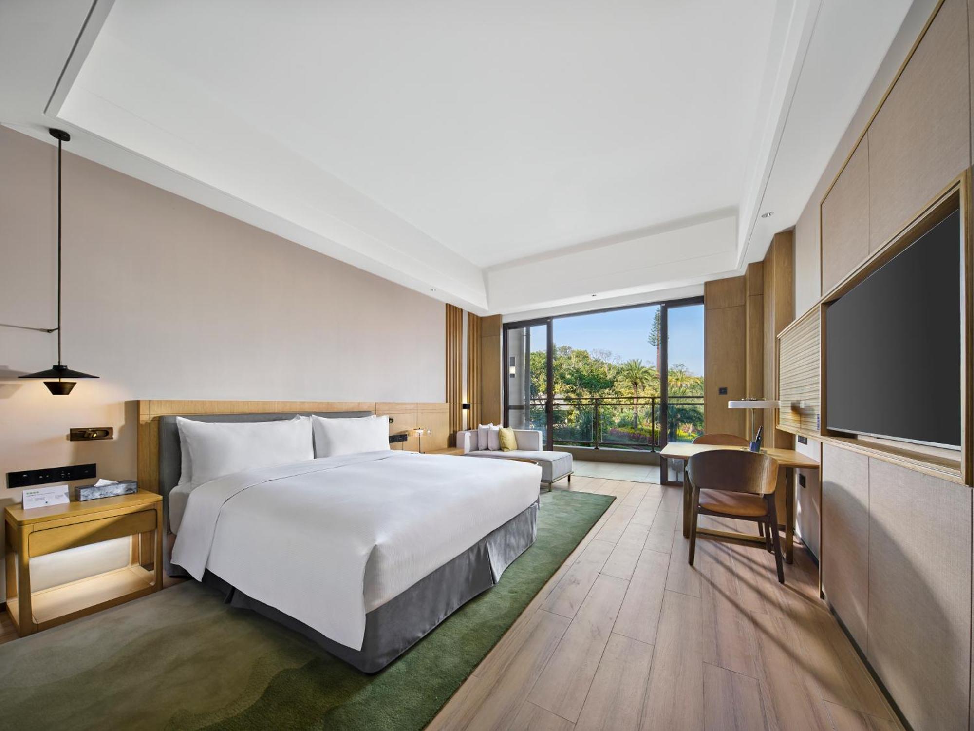 Doubletree By Hilton Lingshui Hot Spring Hotel Exterior foto