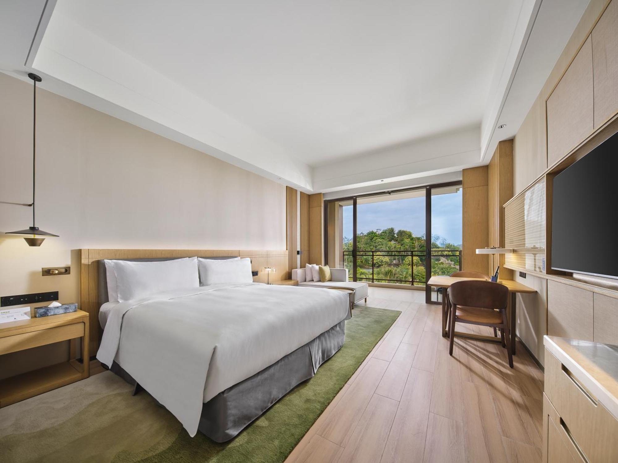 Doubletree By Hilton Lingshui Hot Spring Hotel Exterior foto