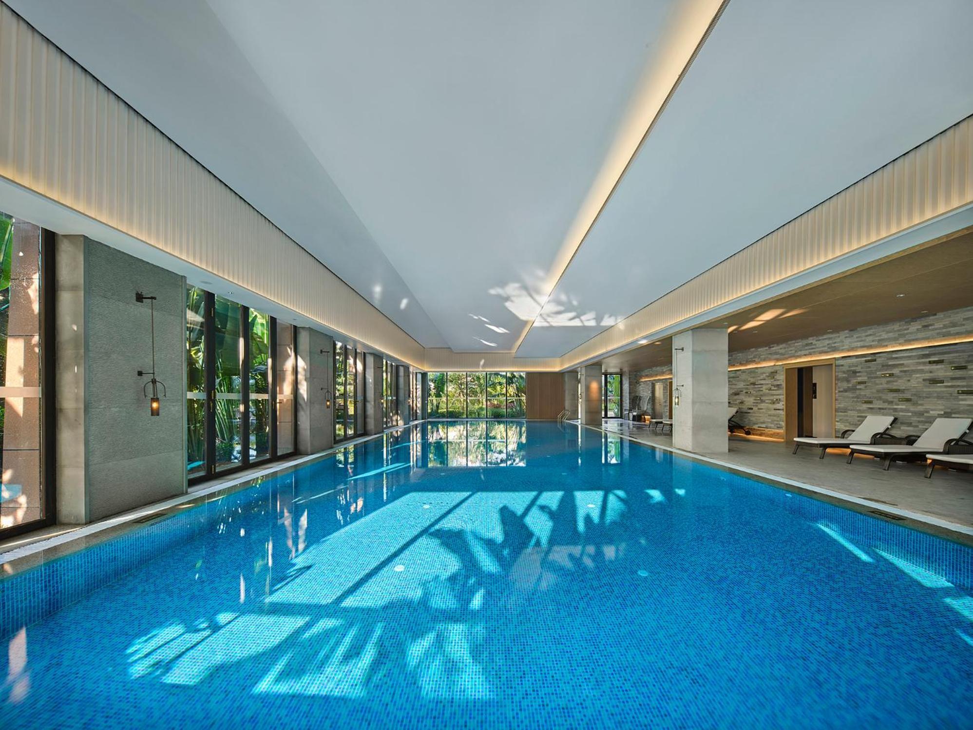 Doubletree By Hilton Lingshui Hot Spring Hotel Exterior foto