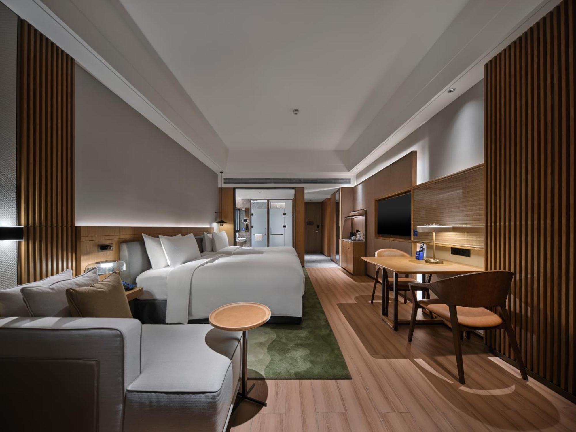 Doubletree By Hilton Lingshui Hot Spring Hotel Exterior foto