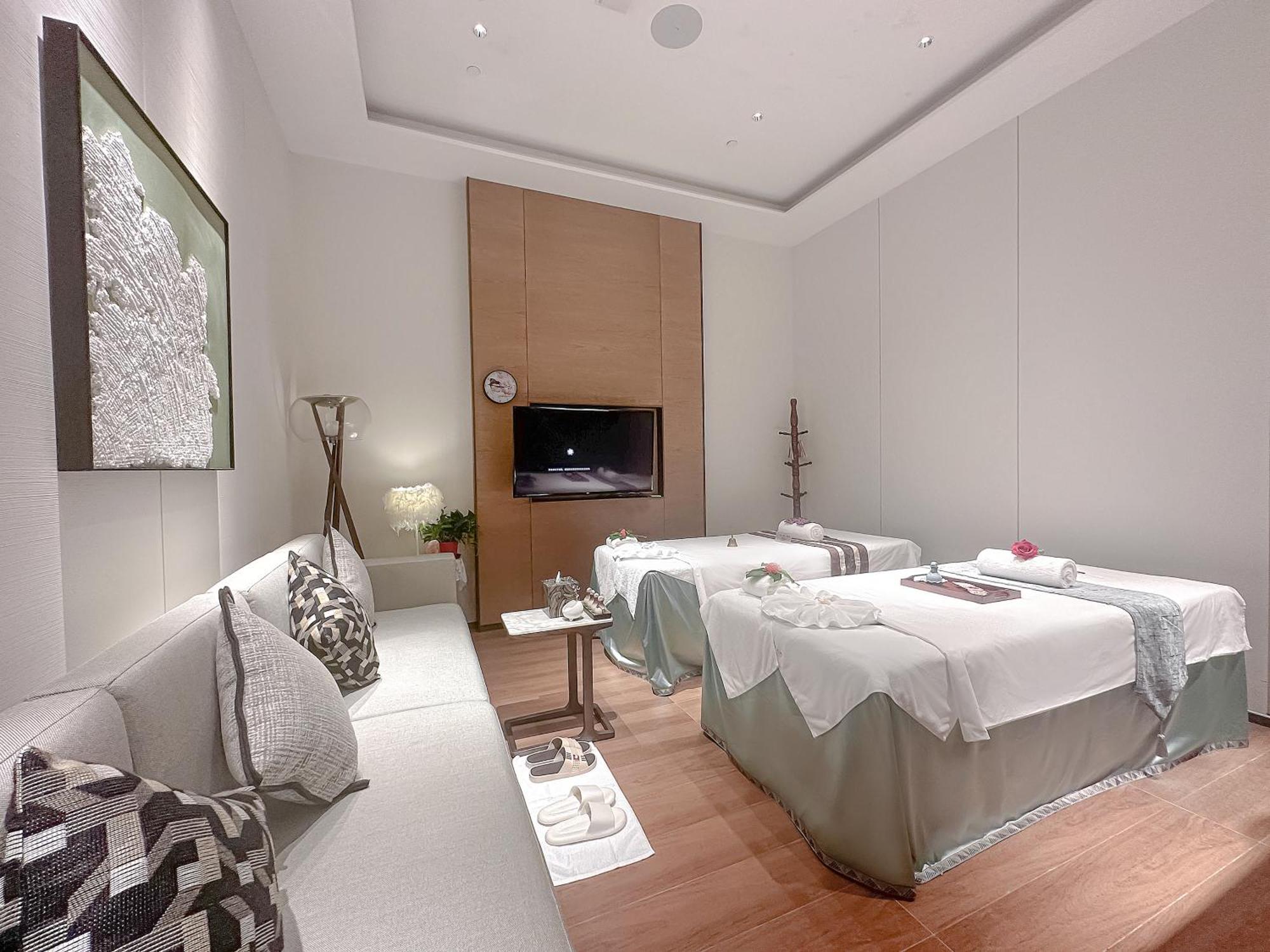 Doubletree By Hilton Lingshui Hot Spring Hotel Exterior foto