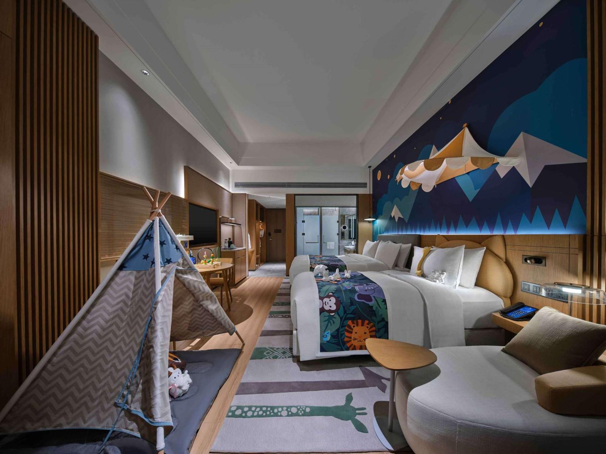 Doubletree By Hilton Lingshui Hot Spring Hotel Exterior foto