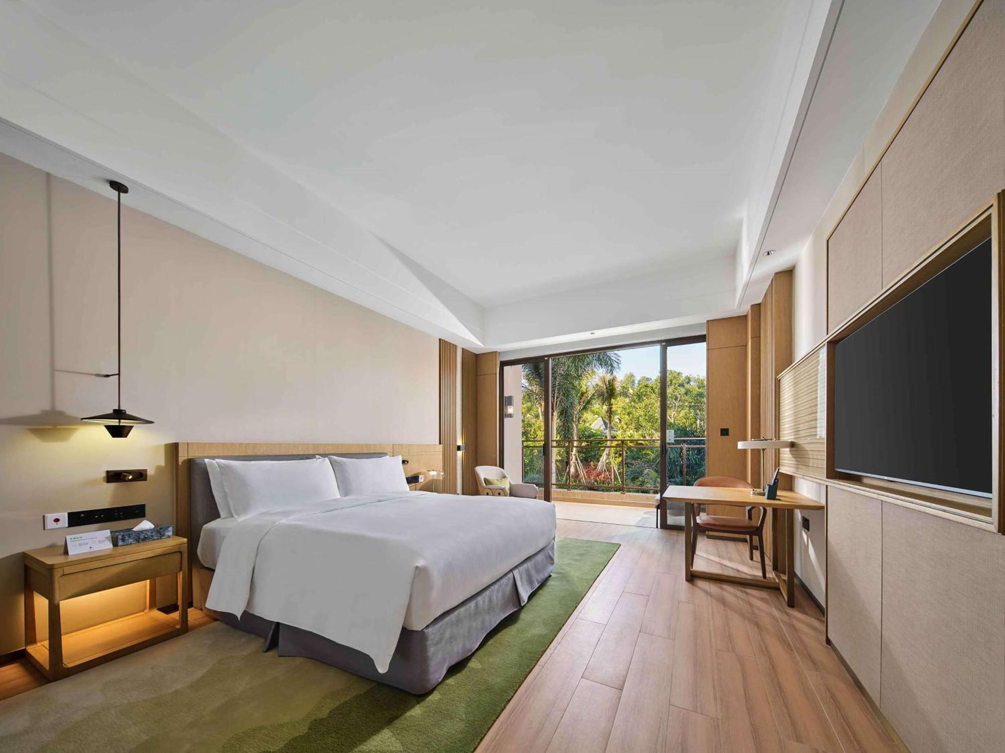 Doubletree By Hilton Lingshui Hot Spring Hotel Exterior foto