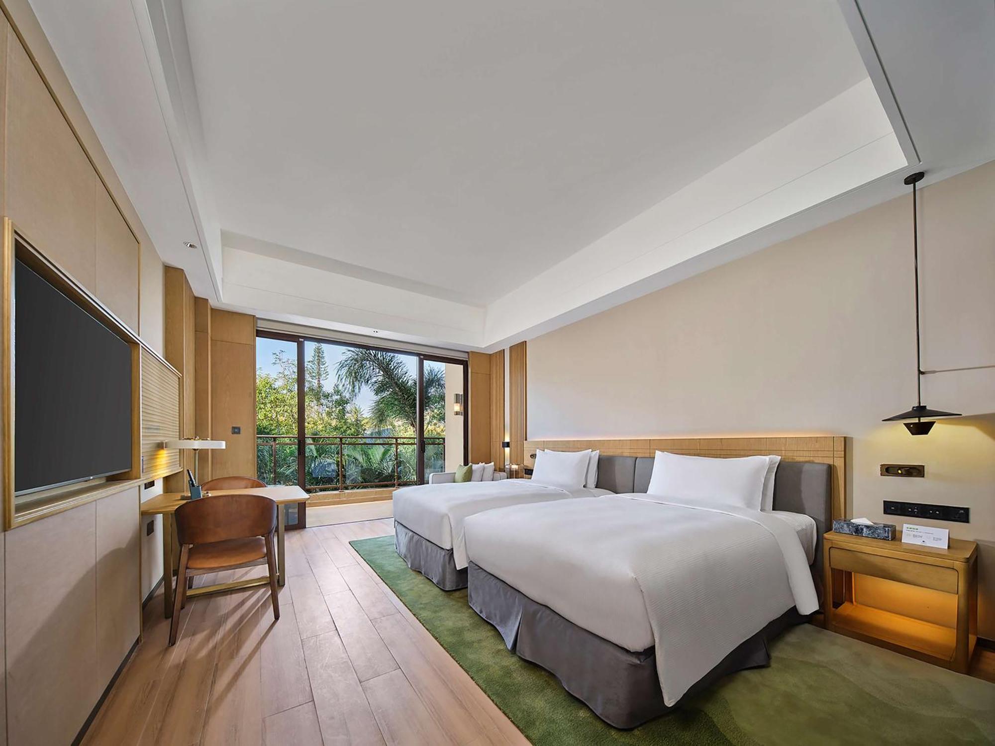 Doubletree By Hilton Lingshui Hot Spring Hotel Exterior foto