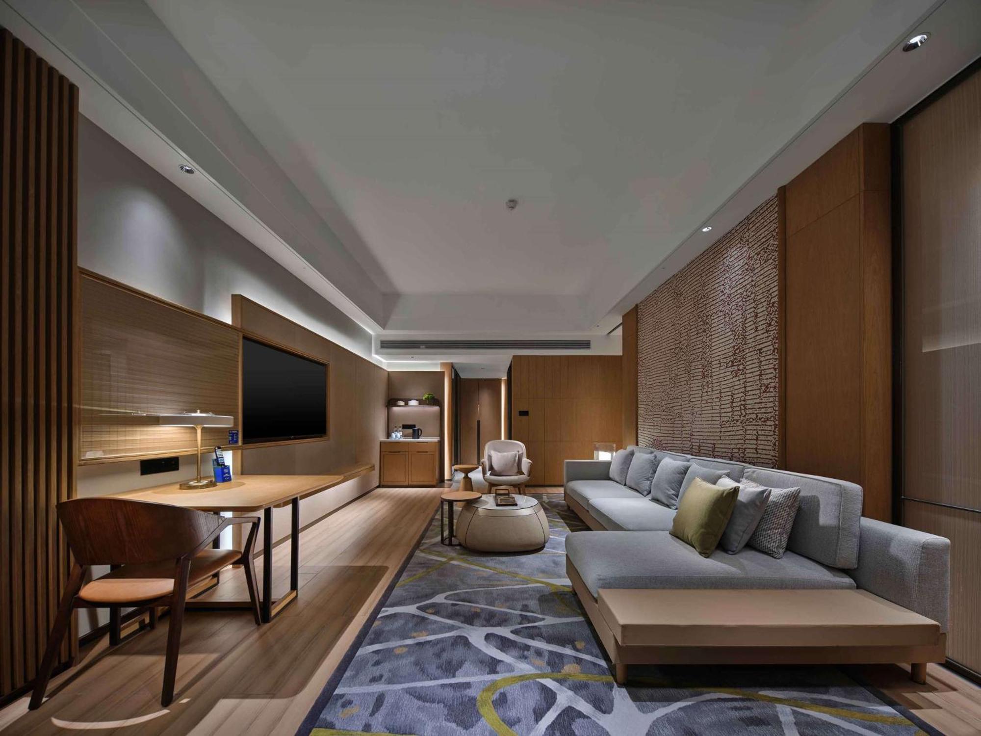 Doubletree By Hilton Lingshui Hot Spring Hotel Exterior foto