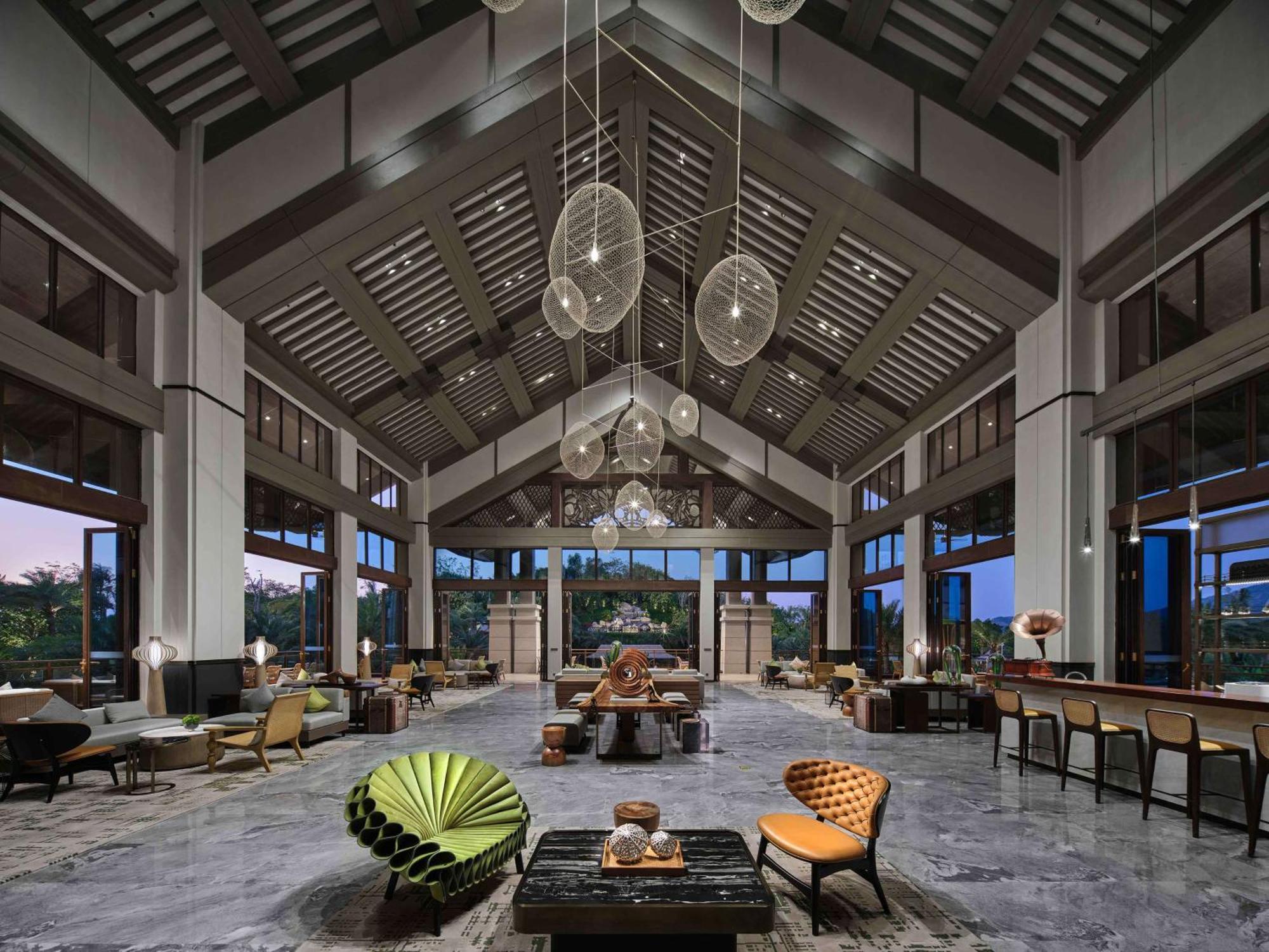 Doubletree By Hilton Lingshui Hot Spring Hotel Exterior foto