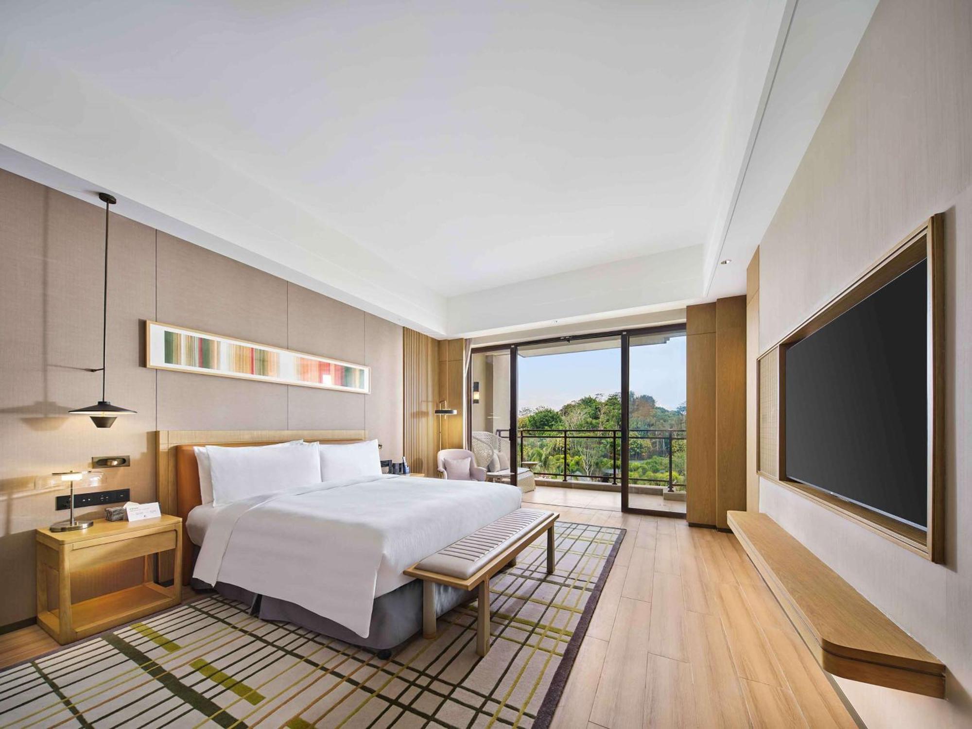 Doubletree By Hilton Lingshui Hot Spring Hotel Exterior foto