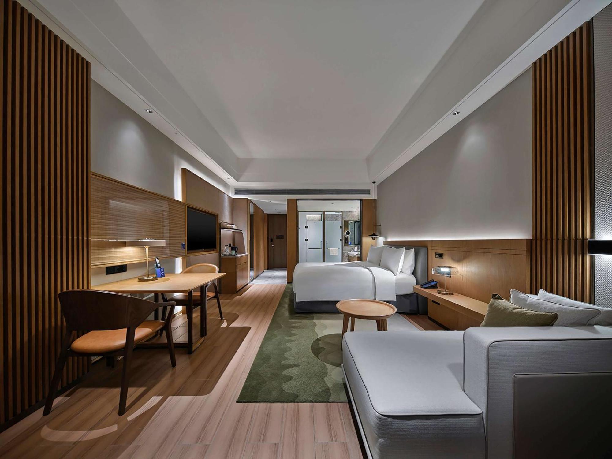 Doubletree By Hilton Lingshui Hot Spring Hotel Exterior foto